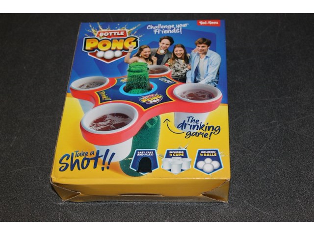 Spel fles pong 1x in kr a12 - afbeelding 7 van  7
