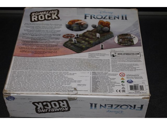 Spel frozen rollende rotsen 1x in a38 - afbeelding 3 van  5