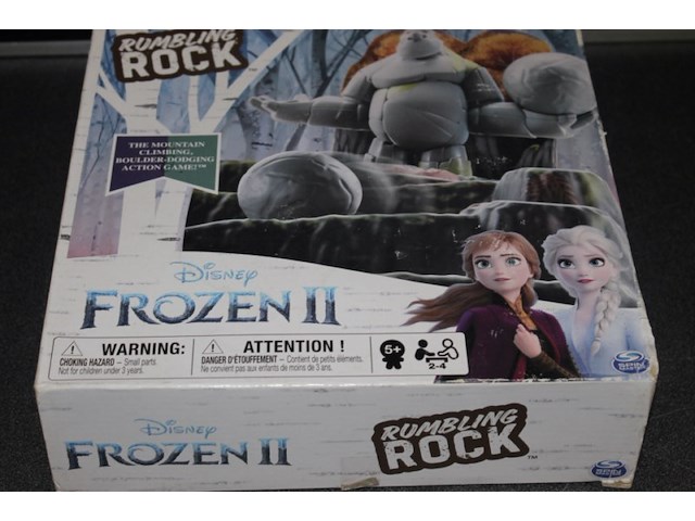 Spel frozen rollende rotsen 1x in a38 - afbeelding 4 van  5