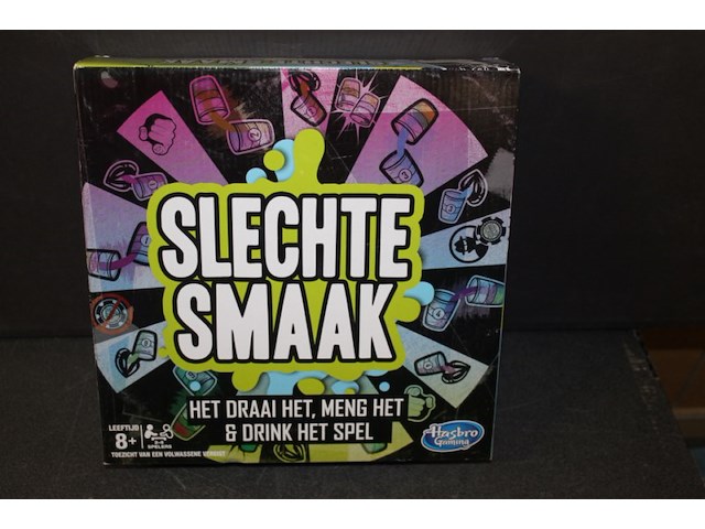 Spel slechte smaak doos bkeus 1x in kr 14 - afbeelding 1 van  3