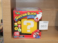 Spel super mario questionblock. - afbeelding 1 van  2
