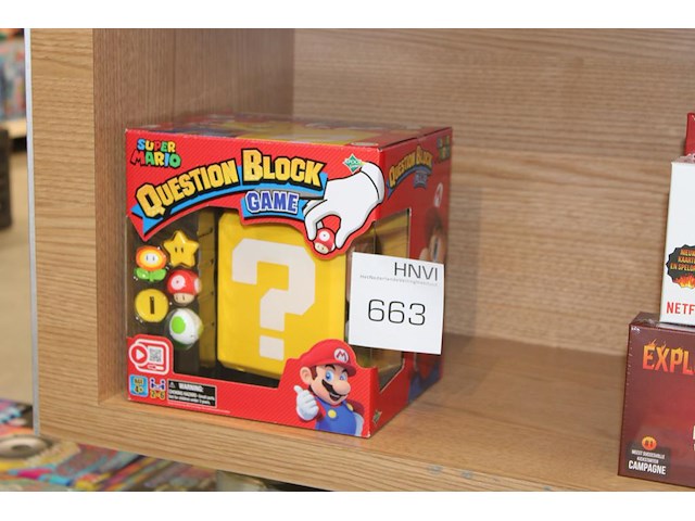 Spel super mario questionblock. - afbeelding 2 van  2