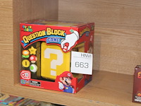 Spel super mario questionblock. - afbeelding 2 van  2