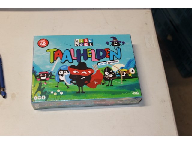 Spel taalhelden 1x in krat b - afbeelding 2 van  3