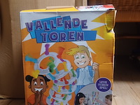 Spel vallende toren aantal 1 set.