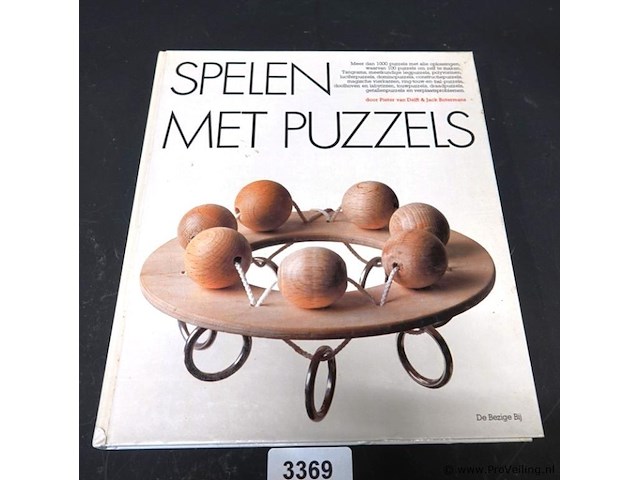Spelen met puzzels - afbeelding 1 van  5