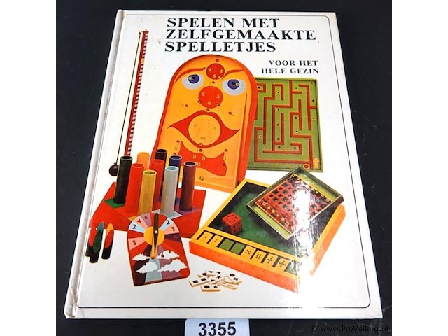 Spelen met zelfgemaakte spelletjes - afbeelding 1 van  5