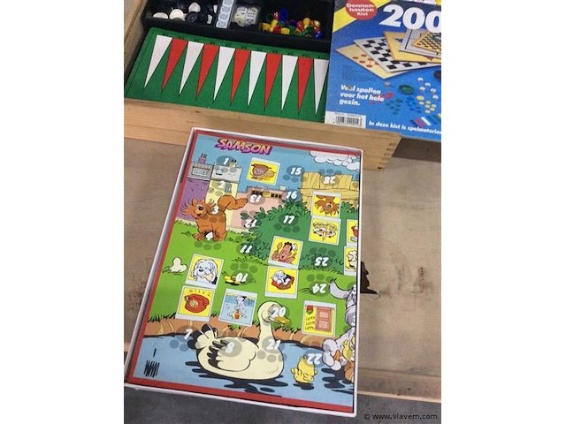 Spellen 3st (doos 200 spellen +) - afbeelding 2 van  3