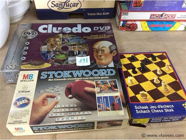 Spellen 3st oa cluedo - afbeelding 1 van  3