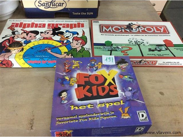 Spellen 3st oa monopoli - afbeelding 1 van  3