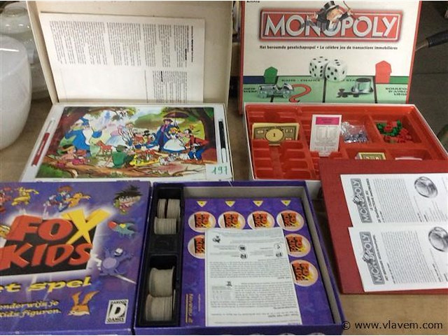 Spellen 3st oa monopoli - afbeelding 2 van  3