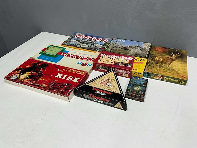 Spellen en puzzels (8x) - afbeelding 1 van  11