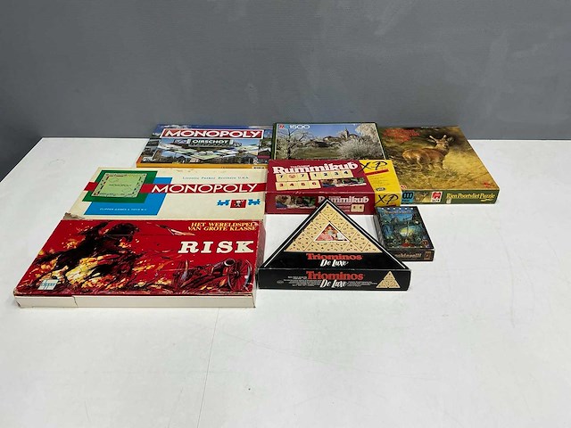Spellen en puzzels (8x) - afbeelding 4 van  11