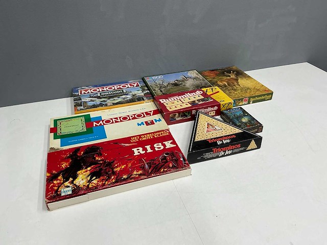 Spellen en puzzels (8x) - afbeelding 5 van  11