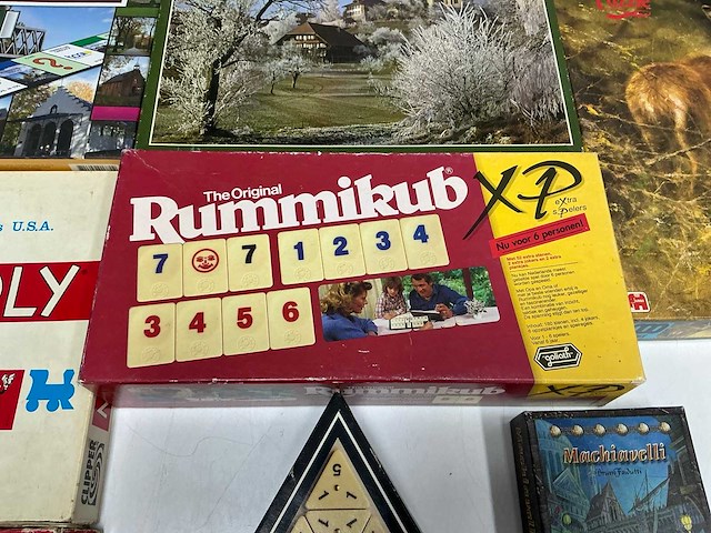 Spellen en puzzels (8x) - afbeelding 10 van  11