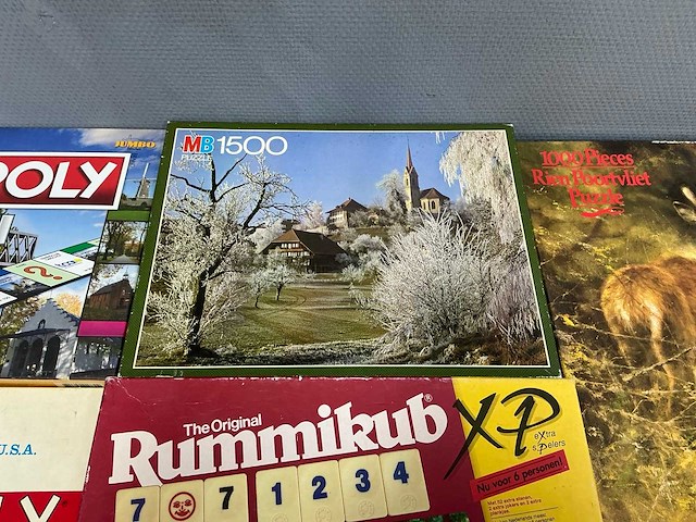 Spellen en puzzels (8x) - afbeelding 11 van  11
