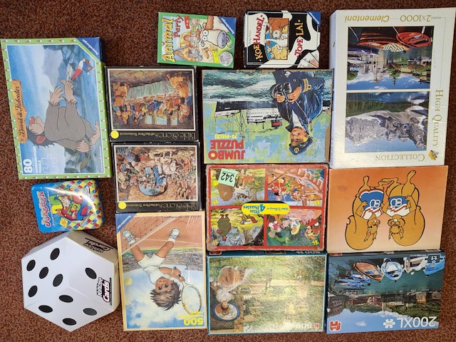 Spellen en puzzels - afbeelding 2 van  3