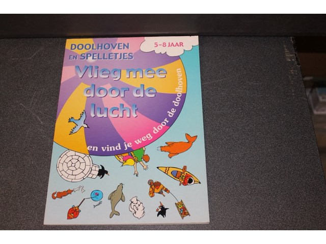 Spelletjes boek 1x 1x in kr 9 - afbeelding 1 van  3