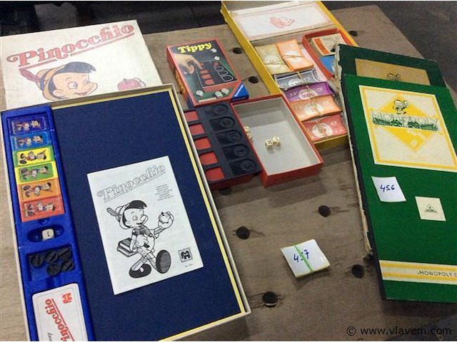 Spelletjes divers - afbeelding 1 van  3