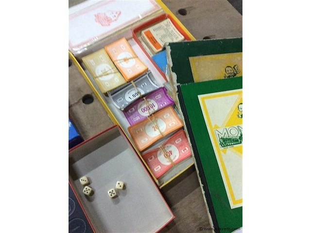 Spelletjes divers - afbeelding 2 van  3