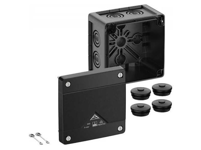 Spelsberg - abox pro 040-l/sw - aftakdoos (30x) - afbeelding 1 van  3