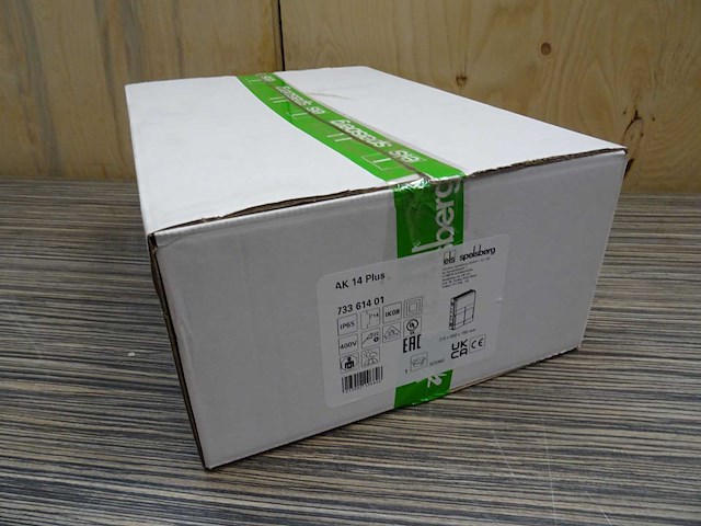 Spelsberg - ak 14 plus - verdeelkast leeg - afbeelding 2 van  3