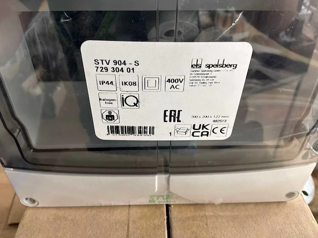Spelsberg schakelkast (3x) - afbeelding 3 van  3