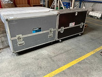 Spelu flightcase (2x) - afbeelding 1 van  4