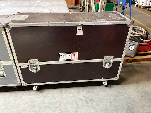 Spelu flightcase (2x) - afbeelding 3 van  4