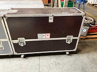 Spelu flightcase (2x) - afbeelding 3 van  4