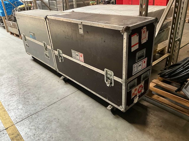 Spelu flightcase (2x) - afbeelding 4 van  4