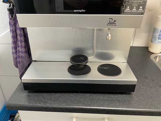 Spengler psl-50 bonenmachine - afbeelding 3 van  9