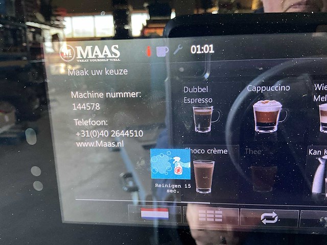 Spengler warme drankenautomaat - afbeelding 2 van  3