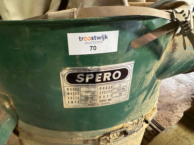 Spero - motafzuiging - accessoires voor machines - afbeelding 3 van  3