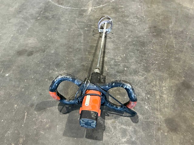 Spero betonmixer - afbeelding 4 van  5