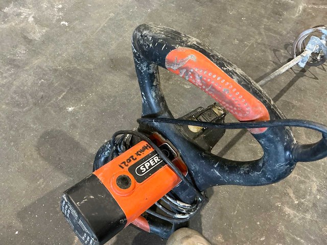 Spero betonmixer - afbeelding 5 van  5