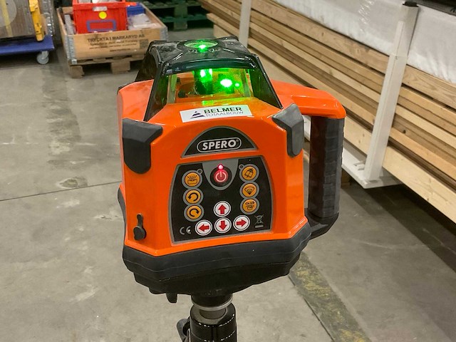 Spero bouwlaser - afbeelding 2 van  4