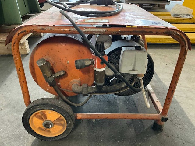 Spero kma160 luchtcompressor - afbeelding 2 van  4