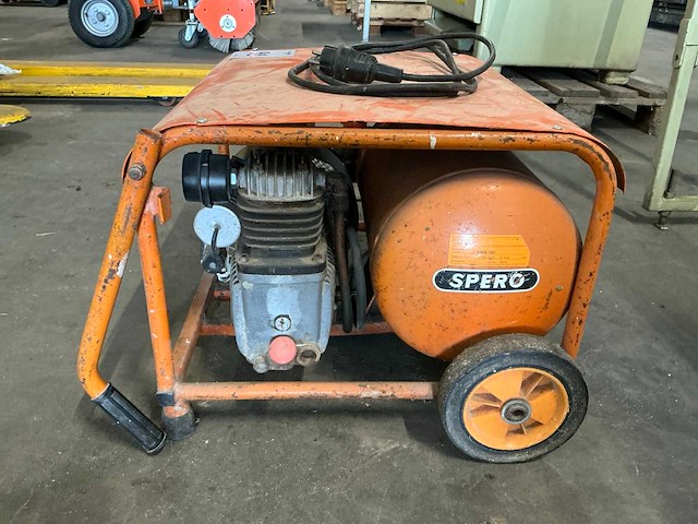 Spero kma160 luchtcompressor - afbeelding 3 van  4