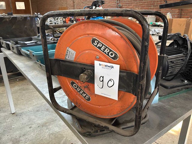 Spero luchtslanghaspel - afbeelding 1 van  2