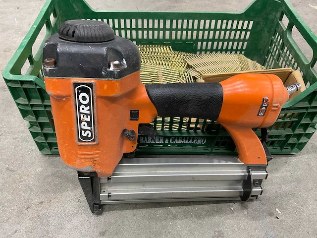 Spero nt2264 pneumatische tacker - afbeelding 2 van  7
