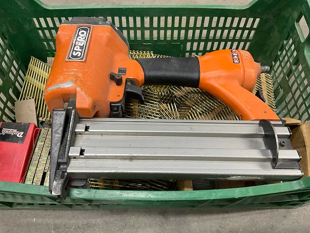 Spero nt2264 pneumatische tacker - afbeelding 3 van  7