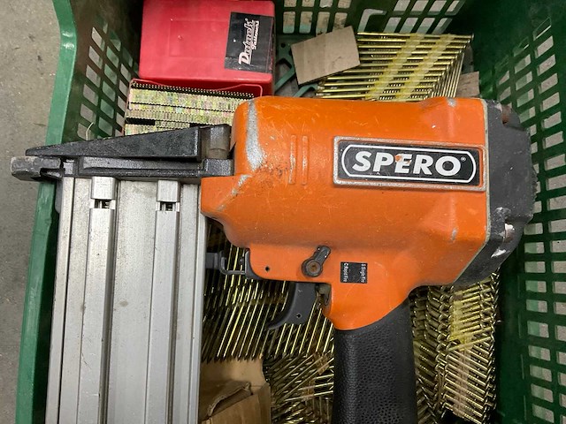 Spero nt2264 pneumatische tacker - afbeelding 5 van  7