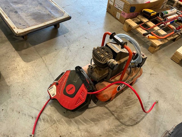 Spero pro 550 t.w. luchtcompressor - afbeelding 1 van  5