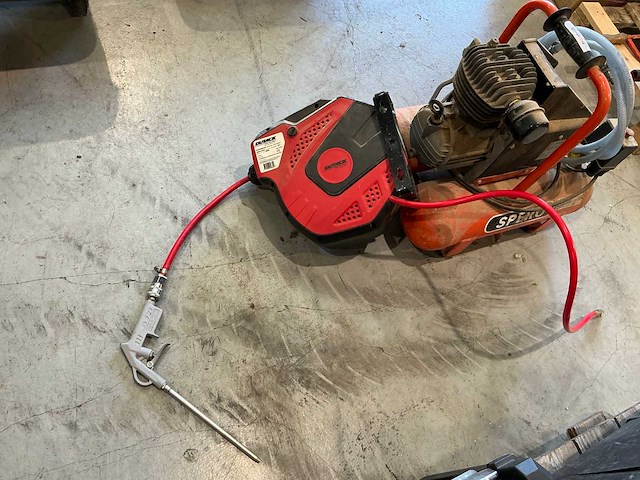 Spero pro 550 t.w. luchtcompressor - afbeelding 2 van  5