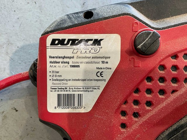 Spero pro 550 t.w. luchtcompressor - afbeelding 3 van  5