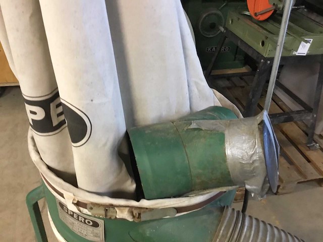 Spero sdc 2042 filter afzuiginstallatie - afbeelding 4 van  6