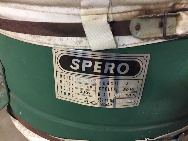 Spero sdc 2042 filter afzuiginstallatie - afbeelding 3 van  6