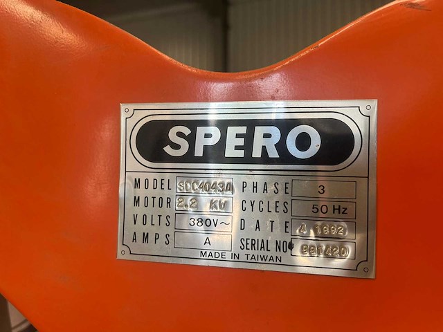 Spero sdc4043a hout stofafzuiginstallatie - afbeelding 2 van  2