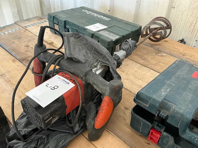 Spero sp140 mixer - afbeelding 1 van  1